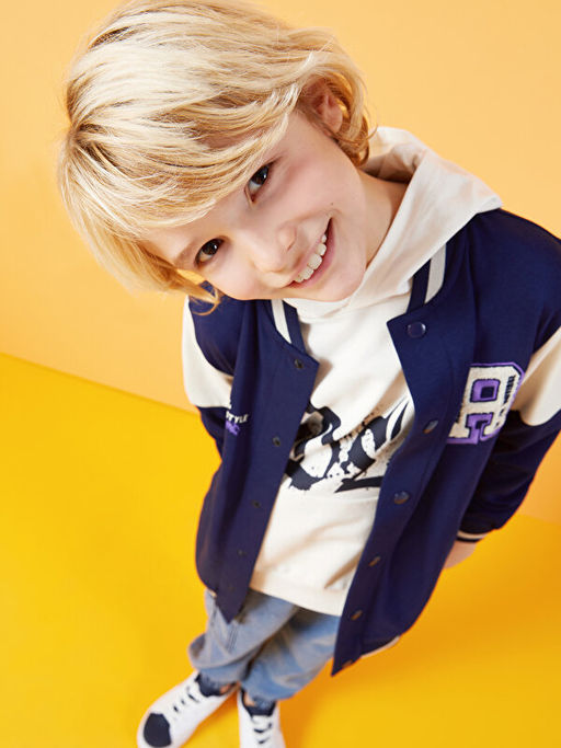 Rahat Kal?p Erkek ?ocuk Sweatshirt