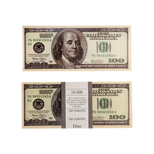 Пачка купюр 100 $, микс - Simaland фото 6