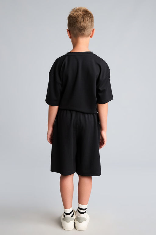 Oversize Cepli Bask_l_ _ort Erkek _ocuk - Defacto фото 5