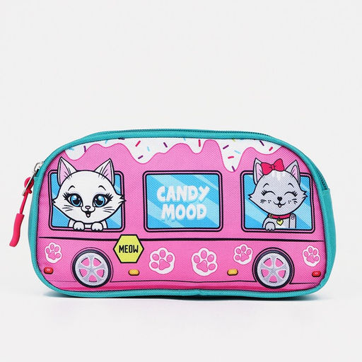 Сумка поясная детская Котята 20х11х4см - NAZAMOK KIDS фото 2