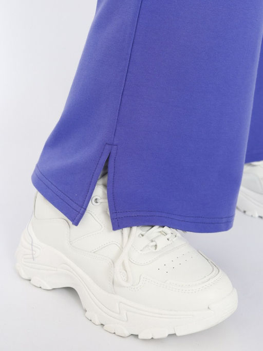 CRB wear/CSJG 90242-44-394 Комплект для девочки (джемпер, брюки),фиолетовый/Ex.Cherubino  фото 8