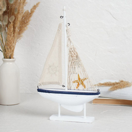 Цена за 2 шт. Сувенир Корабль 31х18 см / K185AB /уп 2/72/ - Галеонтрейд фото 4