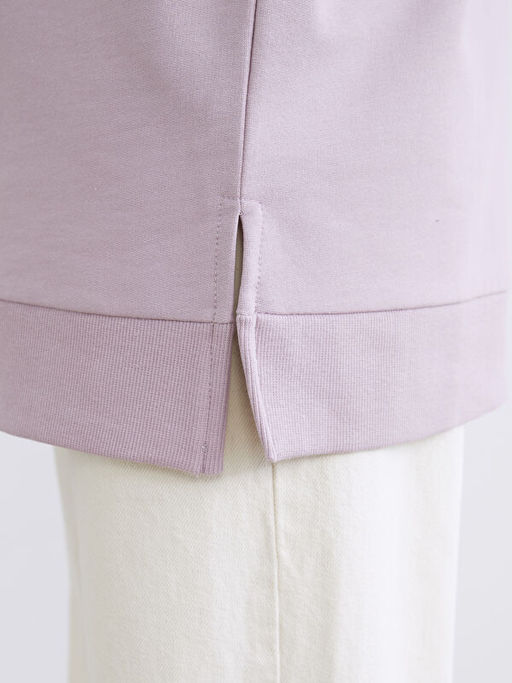?i?ekli Oversize Kad?n Sweatshirt Tunik