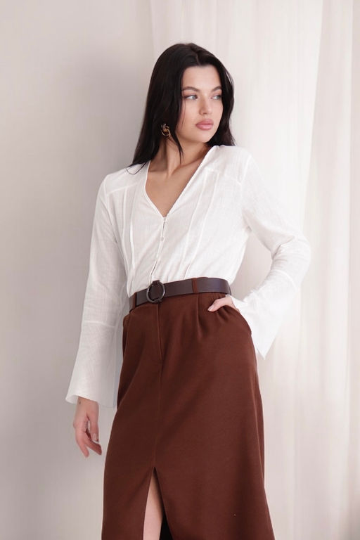 11209 Блуза из хлопка - Martichelli фото 14