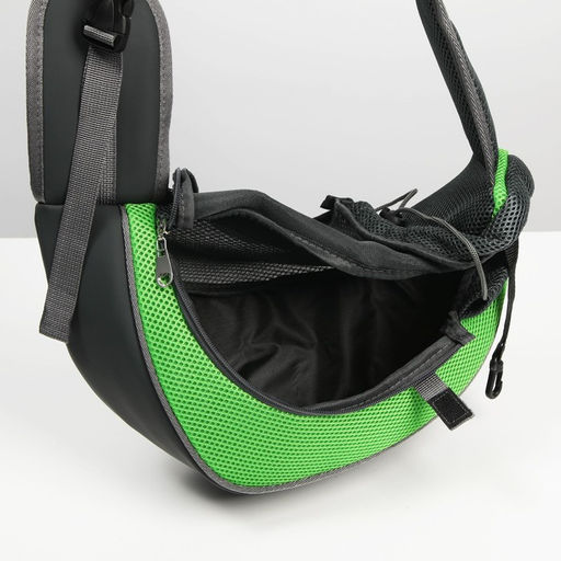 Слинг переноска для животных Авокадно 40х22х8 см - Пушистое счастье фото 10