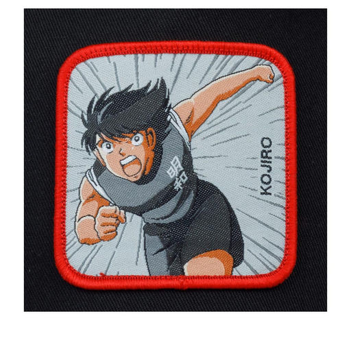 Бейсболка CAPSLAB арт. CL/TSU/1/HYU2 Captain Tsubasa Kojiro Hyuga (черный) фото 3