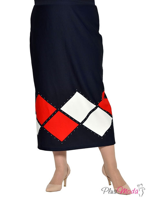 Юбка Модель №1719 размеры 44-84