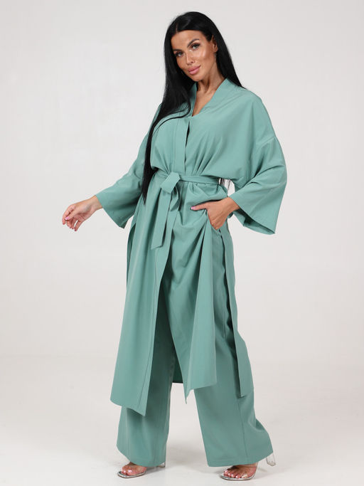 Мика ЖЕНСКОЕ КИМОНО (Ментол) - А-дина фото 4