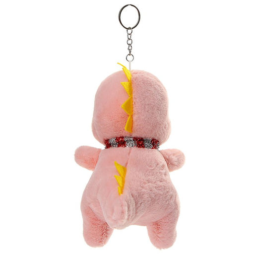 Мягкая игрушка Дракоша на брелоке, 18 см, цвет розовый - Simaland фото 3