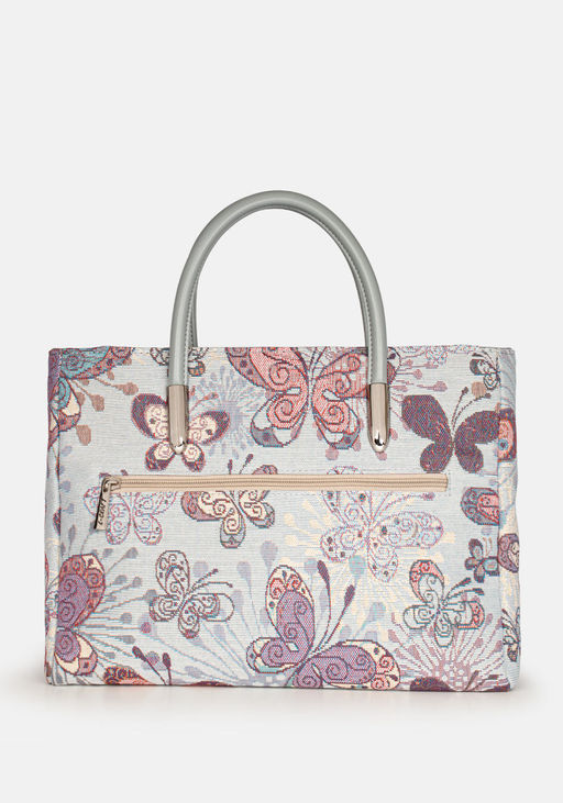 Модель №906.2 | гобелен | | цветной голубой | Мотыльки | 32793 - L-craft фото 3