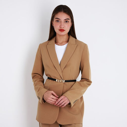 Ремень женский, ширина 1 см, пряжка металл, цвет чёрный - Simaland фото 4