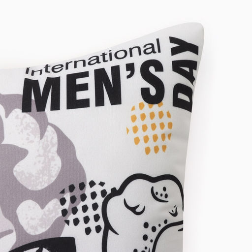 Подушка декоративная Этель Men's day 40х40 см, велюр, 100% п/э фото 2