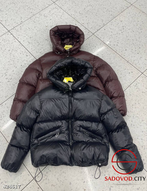 Женская утепленная зимняя куртка-дутик