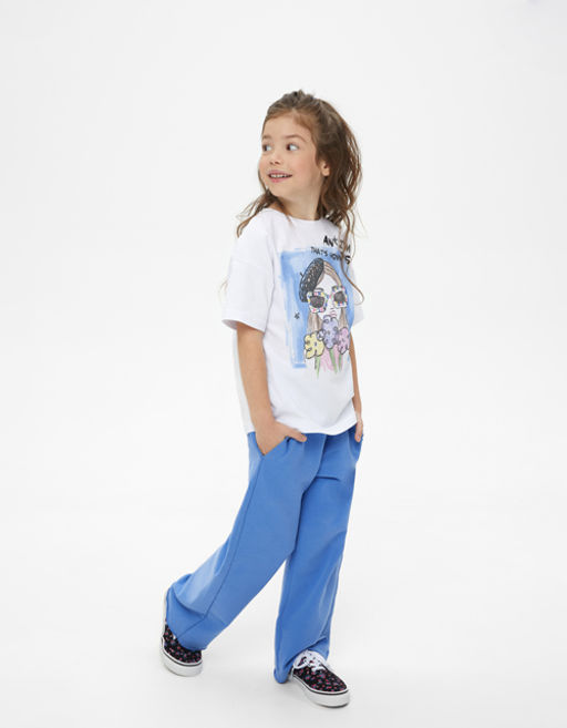 Брюки для девочки