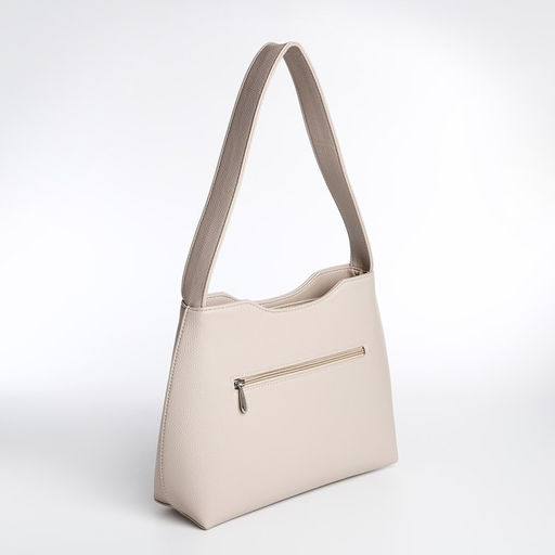 Сумка женская TEXTURA, тоут, средний размер, цвет бежевый  фото 2