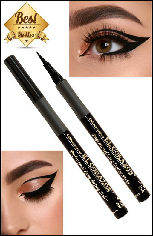 El Corazon Подводка-фломастер для век EC-501 Ultra Black  фото 2