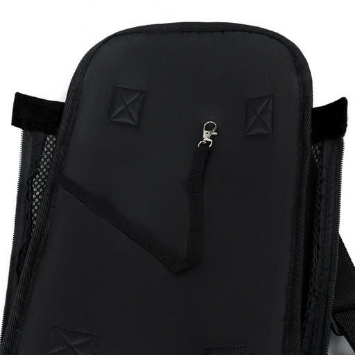 Рюкзак-переноска для животных Кенгуру, 35 х 25 х 20 см, черный - Пижон фото 9