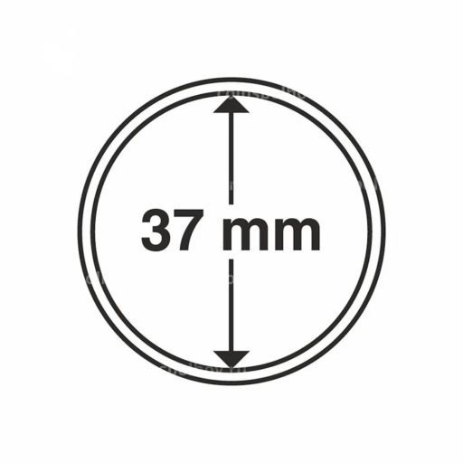 Капсула CAPS для монет диаметром 37 мм LEUCHTTURM 315520