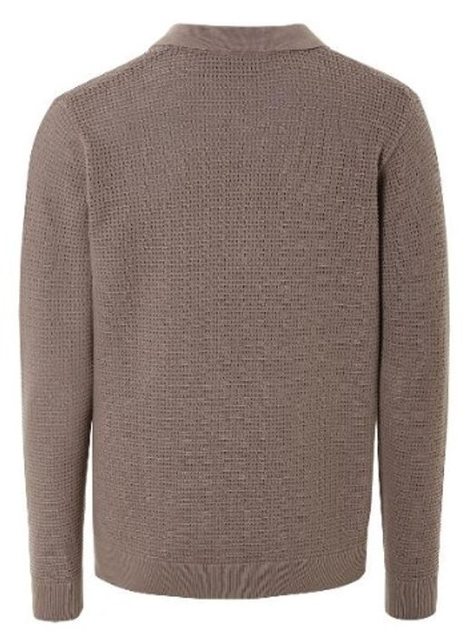 Мужской лонгслив из вязанного трикотажа LIVERGY  фото 3