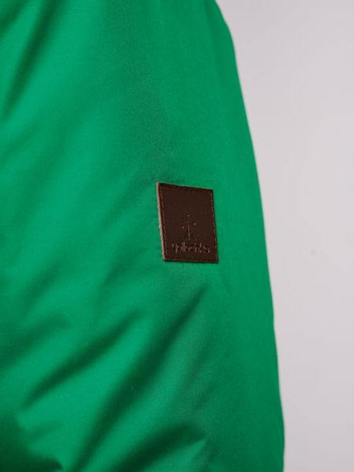 Куртка демисезонная Нэт зеленый - Yollochka фото 10