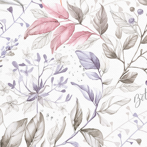 Короб стеллажный 2-х секционный, 50*30*20 см, BOTANIC LILAC - Valiant фото 6