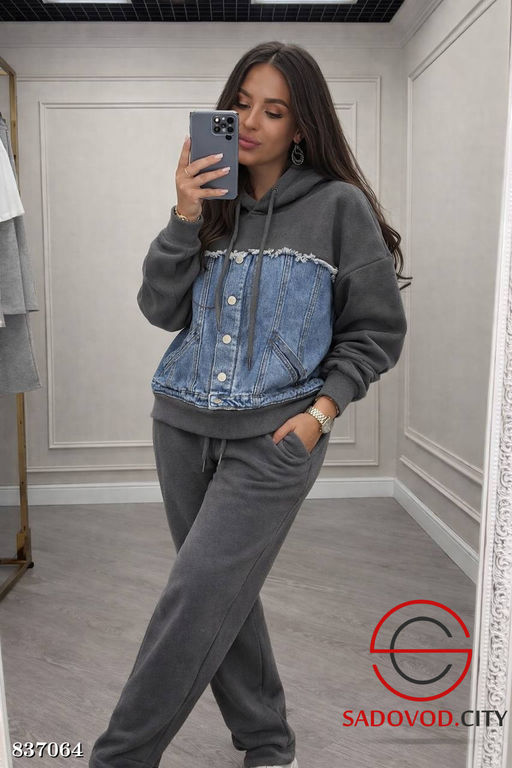 Спортивный женский костюм - Bruno фото 2