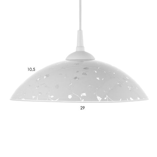 Светильник BayerLux Подвес BayerLuxной "Флора" E27 60Вт 30 см.