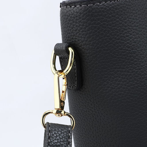 Сумка-шопер на молнии, цвет серый - Simaland фото 4