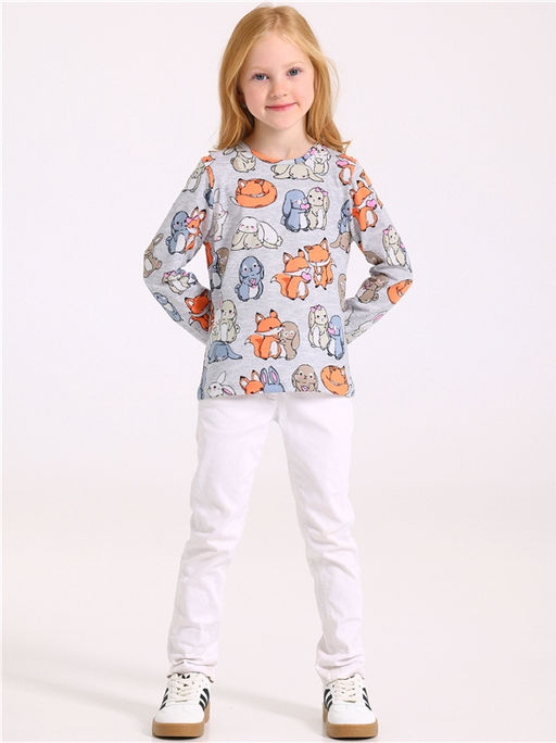 лонгслив 1ДДЛД3568001н - Апрель фото 7