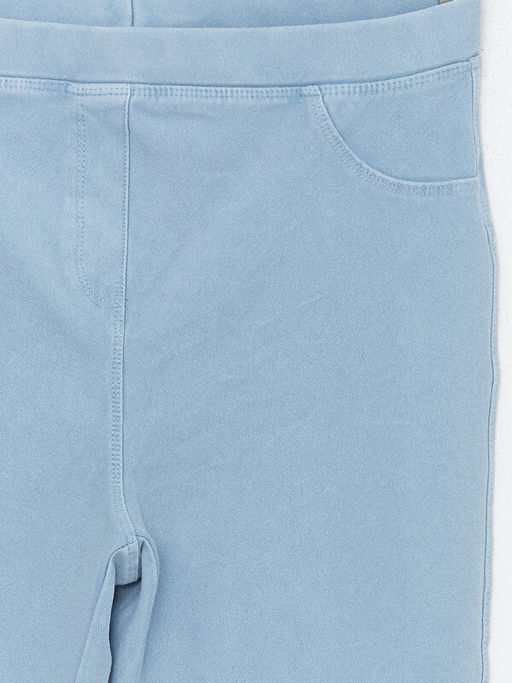 Beli Lastikli Basic K?z ?ocuk Tayt Pantolon - Waikiki фото 3