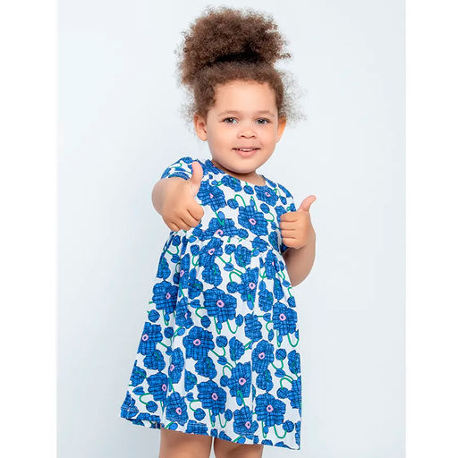 Платье кулирка 1140100501 - Youlala фото 11