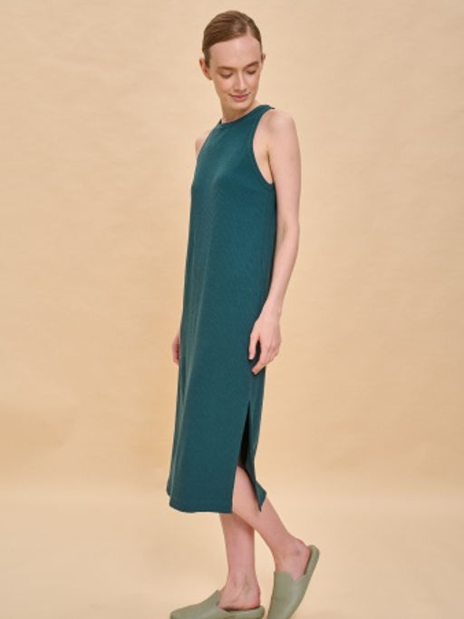 PELICAN, платье женское, Зеленый  фото 3