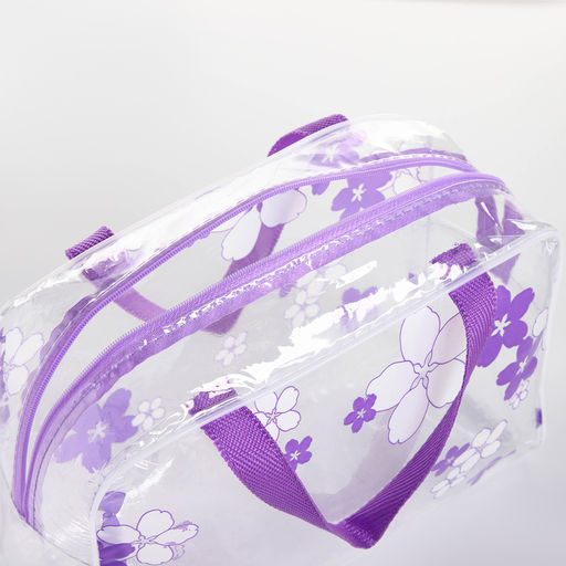 Косметичка на молнии, цвет фиолетовый - Simaland фото 7