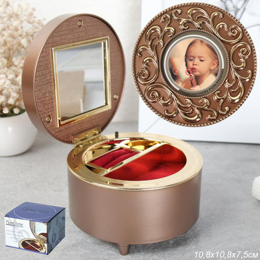 Шкатулка музыкальная / YL2063-1 /уп 72/ - Галеонтрейд фото 2