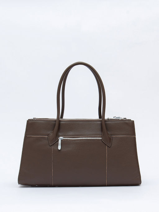 Сумка 9678SP cappuccino Velina Fabbiana-Safenta