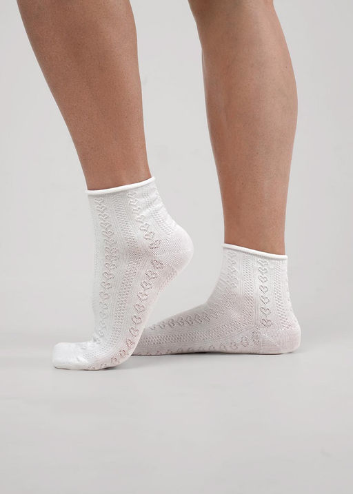 Носки женские сетка - Clever wear фото 3