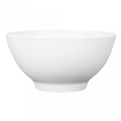 Пиала фарфоровая "Новая" 250мл, д10,9см, h5,6см, дно д4,9см, белье (Россия)