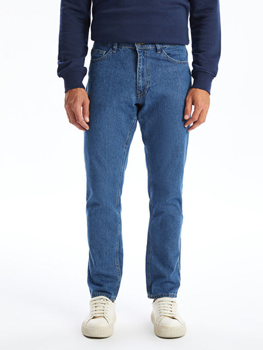 Regular Fit Erkek Jean Pantolon