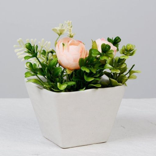 Кашпо 9,3 см / FLM-153 /уп 5/60/ - Галеонтрейд фото 3