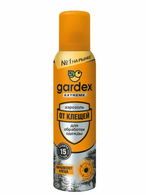 GARDEX Extreme аэрозоль от клещей 150мл
