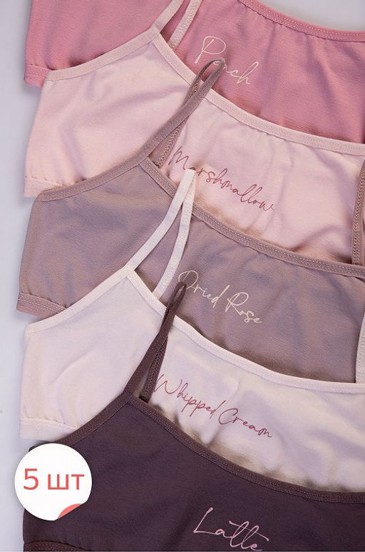 Майка-топ для девочки 5шт. Donella  фото 11