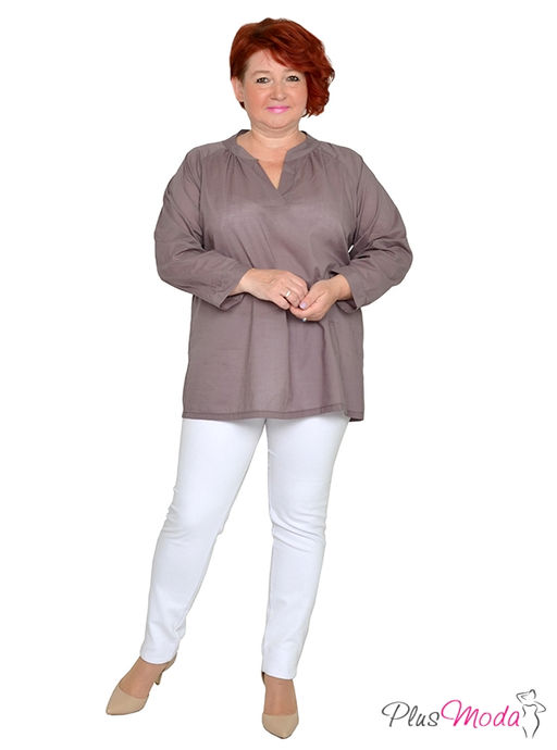 Туника Модель №1612 размеры 44-84 - Plusmoda фото 4