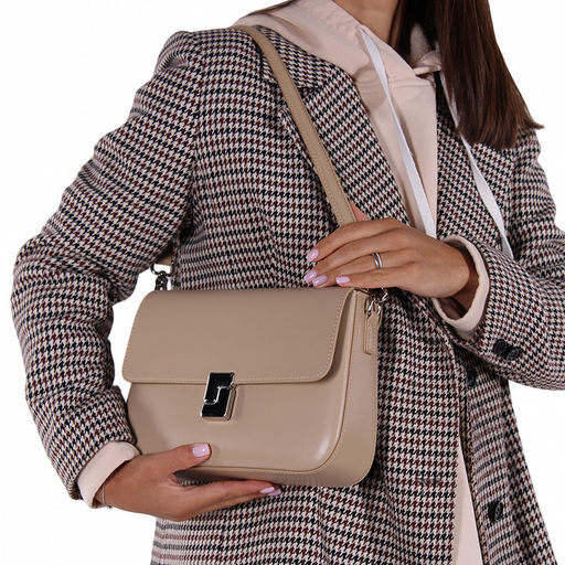 Сумка 9308BD milk apricot Baidou