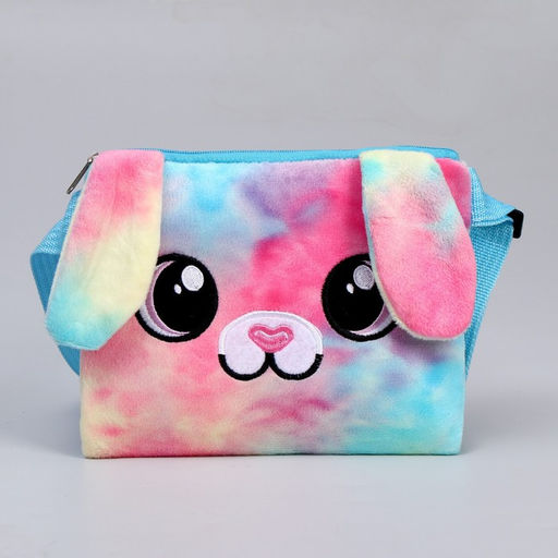 Сумка детская Плюшевый зайчик, 17?13?3 см