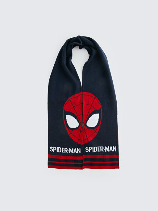 Spiderman Bask?l? Erkek ?ocuk Atk? ve Bere - Waikiki фото 3