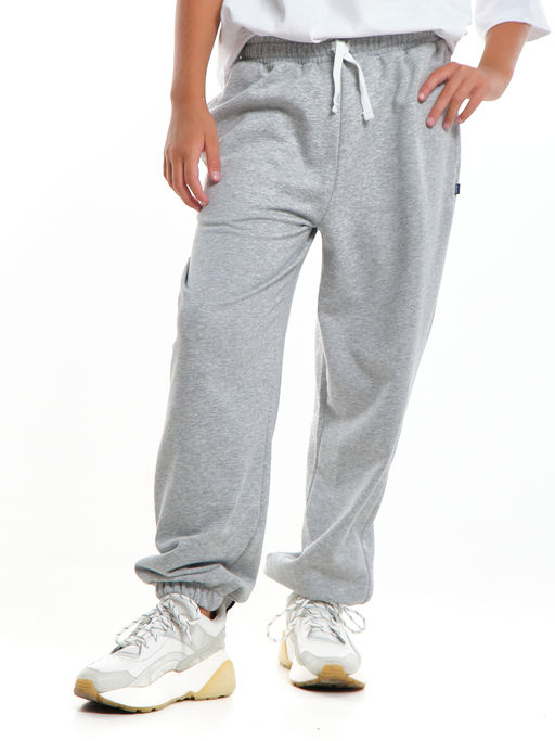 Спортивные брюки трикотажные 22-7999 коричневый - Mini maxi фото 17