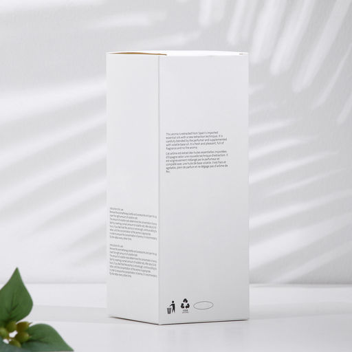 Набор диффузор ароматический Aromame, слива, амбра, кожа, табак, 500 мл, прямоуг банка