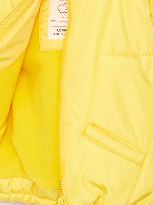 Kap??onlu Basic Erkek Bebek Fermuarl? Yelek - Waikiki фото 3