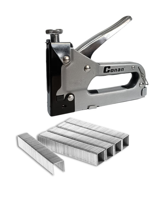 Цена за 2 шт. Скобы для строительного степлера Conan 12мм COD112 OLS-778-30