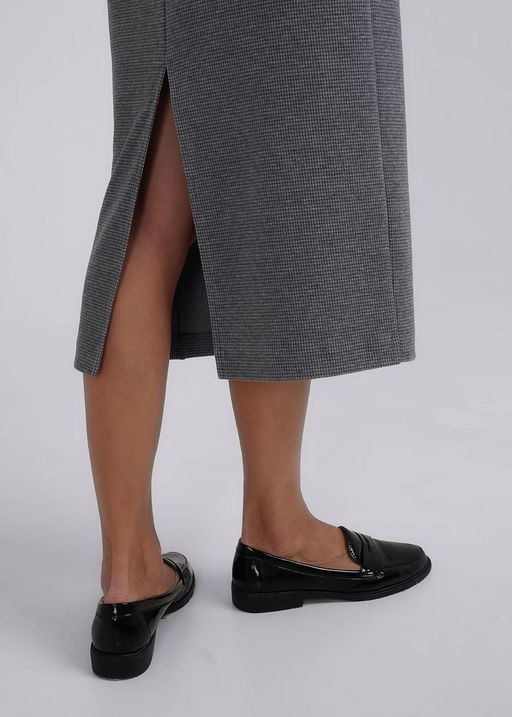 CLE Платье жен. 146686/155ввэ т.серый/серый - Clever wear фото 6